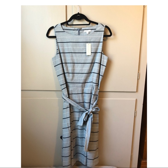 L.L. Bean Dresses & Skirts - L.L. Bean Signature Chambray Dress